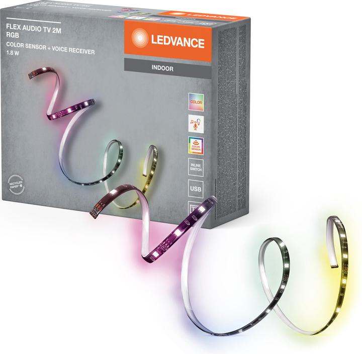 Produktbild Ledvance Flex Indoor Audio USB Color Sensor