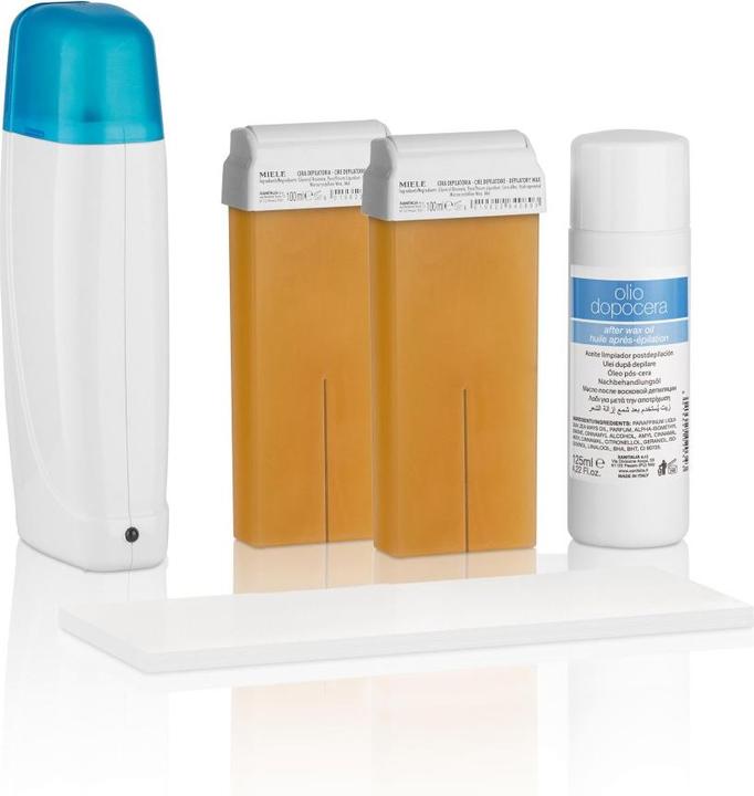 Immagine prodotto XanitaliaPro Kit Autocera Miele Naturale (100 ml, 1 x)