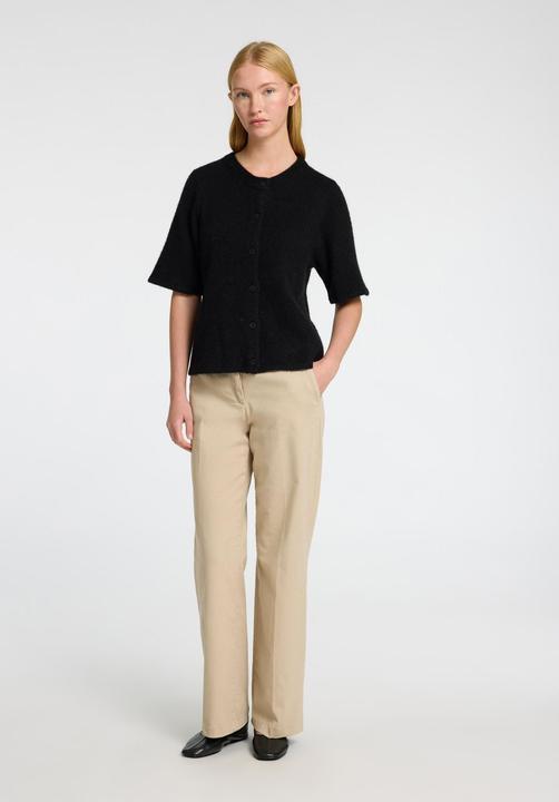 Produktbild Selected Femme Wollgemisch Kurzarm Strickjacke (S)
