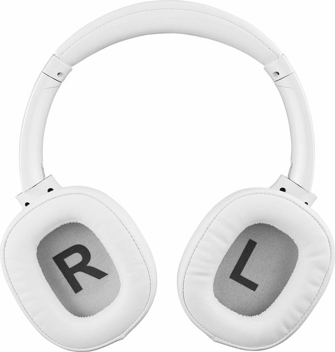 Immagine prodotto Intenso Cuffie over-ear O400HA - Cancellazione attiva del rumore ibrida, fino a 75 ore di autonomia e B (ANC, 75 h, Senza fili)