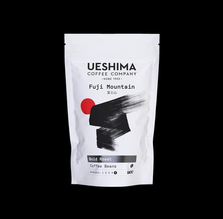 Actual product image Ueshima Fuji Mountain (500 g, Dark roast)
