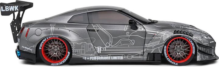 Actual product image Solido Nissan GT-R (R35)