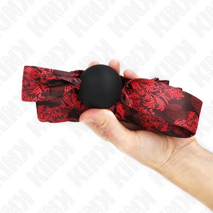 Actual product image Pipedream KINK - SCANDAL SILICONE BALL 4.5 CM GAG MODEL 2 146 x 4 CM