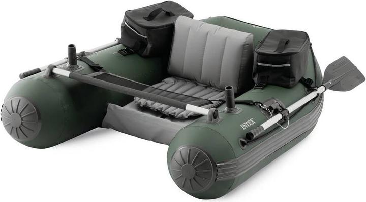 Actual product image Intex Schlauchboot - Big Catch Pro Fishing Tube 165x119x38cm 68381NP (119 cm)