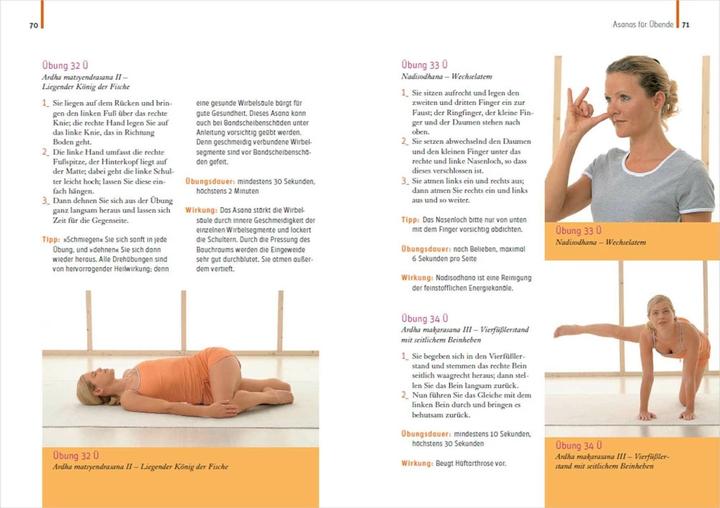 Produktbild Heilkraft Yoga. 100 Übungen für Ihre Gesundheit. Empfohlen von der Deutschen Yogagesellschaft e.... (Deutsch, Sigmund Feuerabendt, 2022)