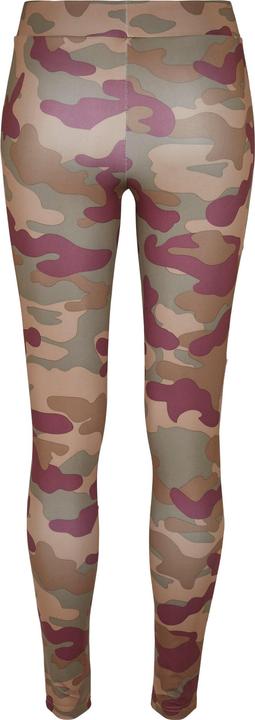 Actual product image Urban Classics Ladies Camo Tech Mesh Leggings (S)