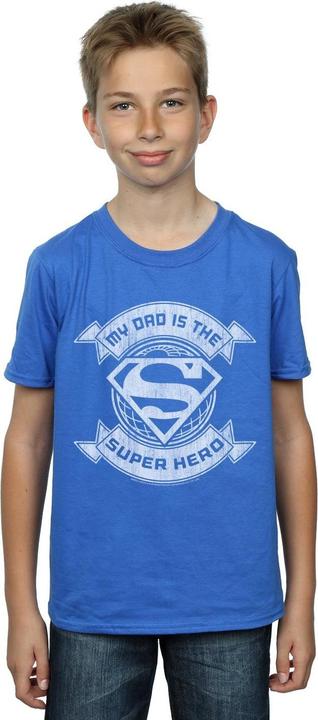 Produktbild Superman My Dad The Superhero TShirt Jungen (152, 158)