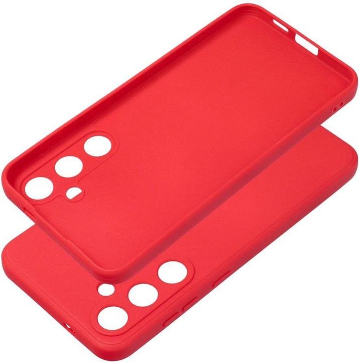 Immagine prodotto Display OEM SOFT case for SAMSUNG S24 Plus red (Samsung Galaxy S24+)