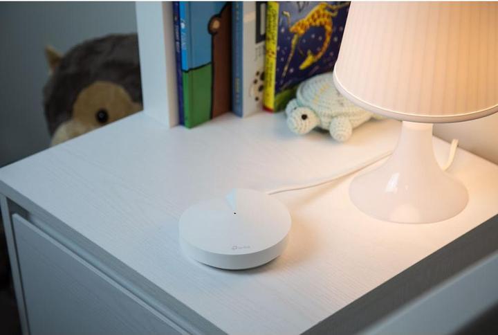 Productafbeelding TP-Link Deco M5 Dualband WLAN Mesh Set van 1 (AC1300)