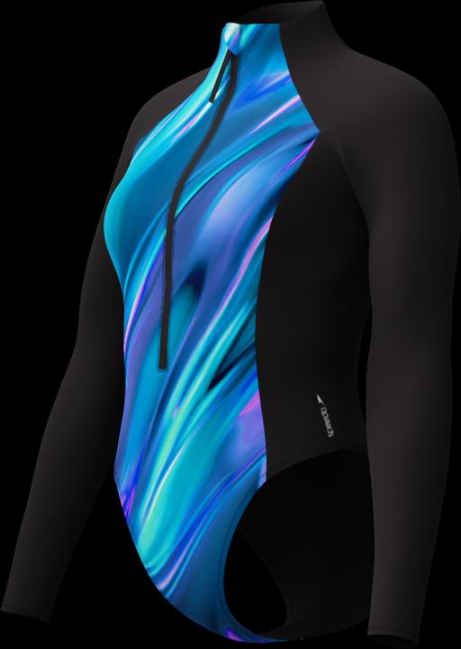 Speedo Printed Zip 1 Pc (M)
