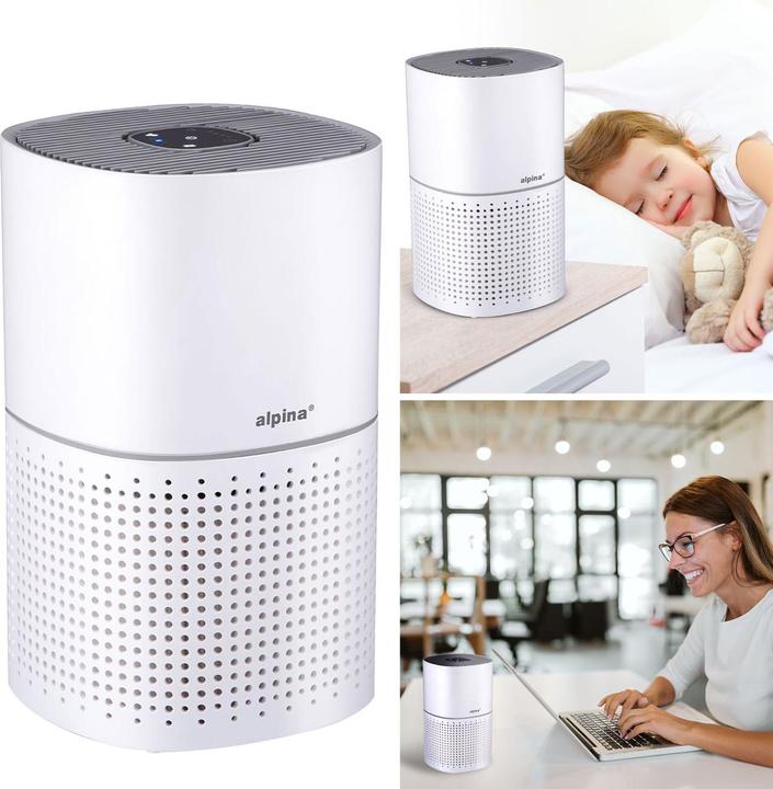 Produktbild alpina Air purifier 230V 50W 240 m³/h (28 m²)