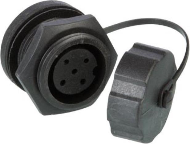 Immagine prodotto Velleman Presa Multipla Impermeabile - 5 Pin