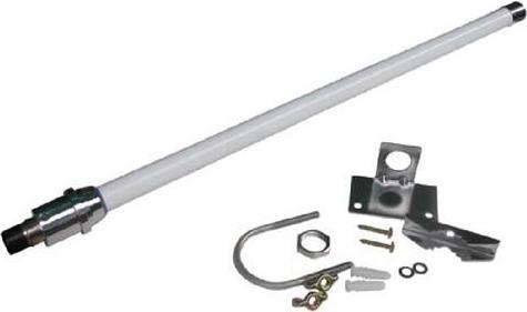 Produktbild Varia Rundstrahlantenne 2.4 - 2.5 GHz 8.5 dBi für N-Buchse - Omnidirektional - 8,5 dB (2G)