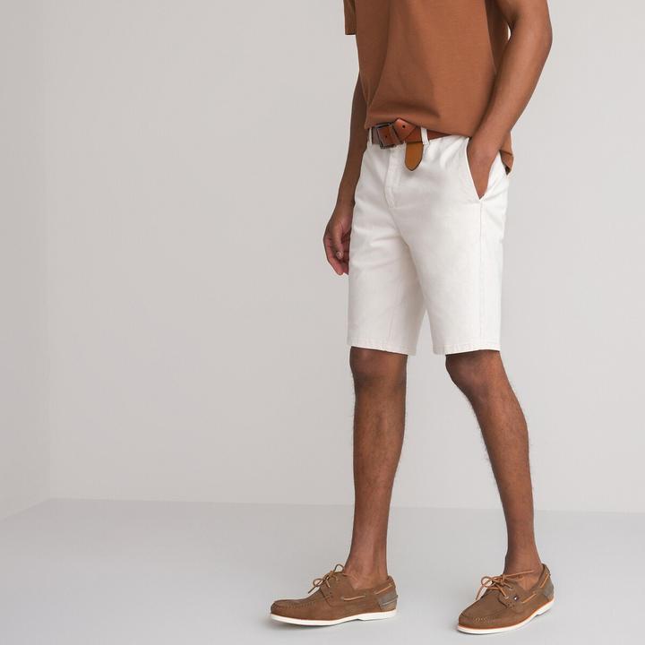 Image du produit La Redoute Collections Bermuda chino (54)