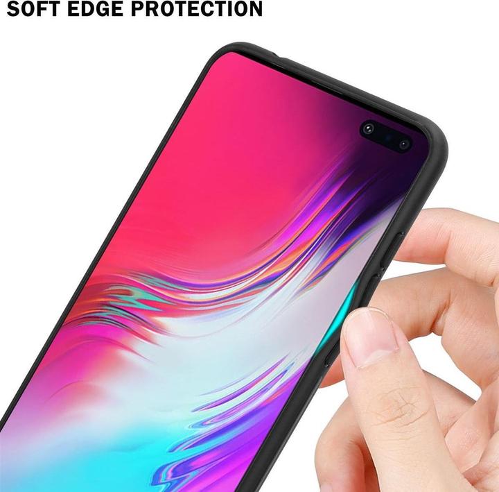 Actual product image Cadorabo TPU 2 colors glass cover (Samsung Galaxy S10 5G)