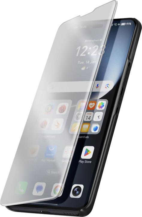 Produktbild Avizar Spiegel-Klappetui für Honor Magic 7 Lite mit Ständerfunktion (Honor Magic7 Lite)