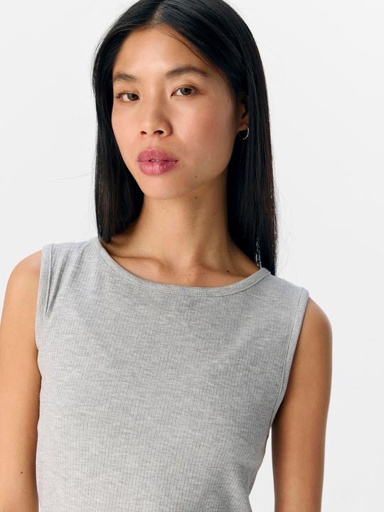 Produktbild Object Geripptes Tanktop (S)