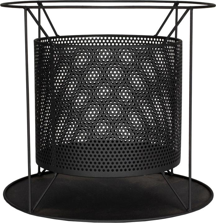 La Hacienda Fire Basket Kora Black (44 cm)