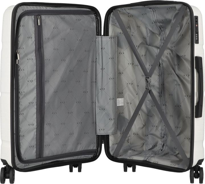 Actual product image D&N Travel Line 4300 4-wheel trolley M 68 cm (65 l, M (50 - 90l))