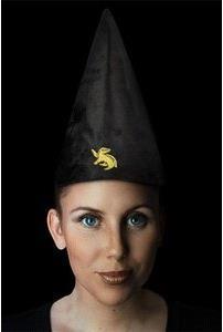 Actual product image Cinereplicas Harry Potter: wizard hat Hufflepuff