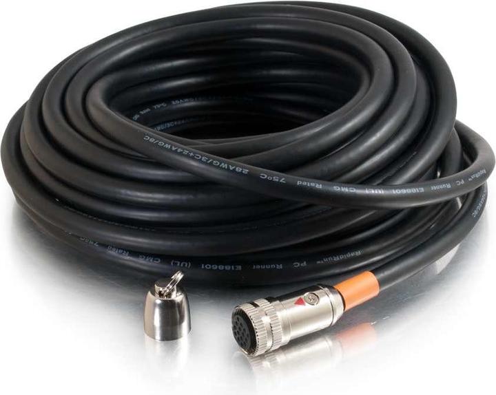 Actual product image C2G RapidRun CL2 Coaxial Cable (4.60 m)