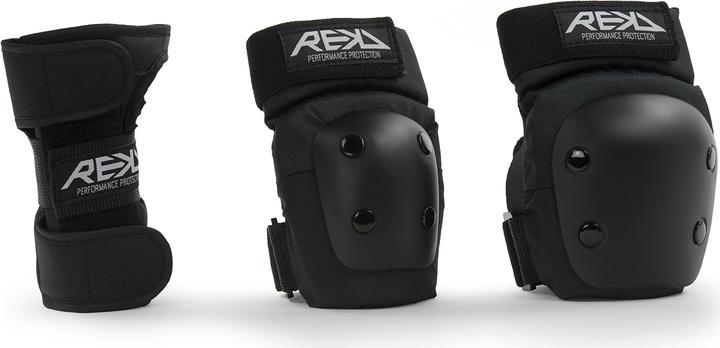 Immagine prodotto Rekd Junior Heavy Duty (S, Protettori gomito, Protezioni per i polsi, Ginocchiera, Esemplare unico)