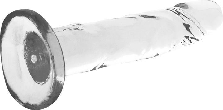 Actual product image X Ray Xray Clear Dildo Transparent 18cm X 4cm