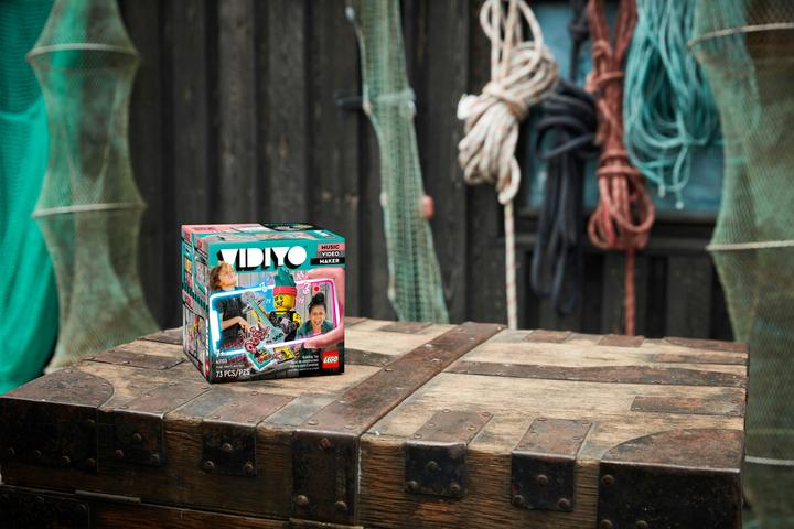 Image du produit LEGO Punk Pirate BeatBox (43103, LEGO Vidiyo)
