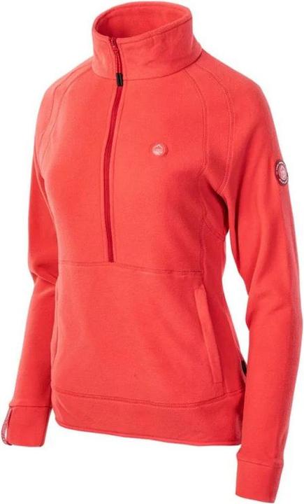 Actual product image Elbrus Womens/Ladies Riva Polartech Half Zip Fleece Top (XL)