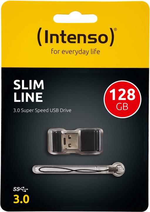 Immagine prodotto Intenso Slim Line (128 GB, USB-A)