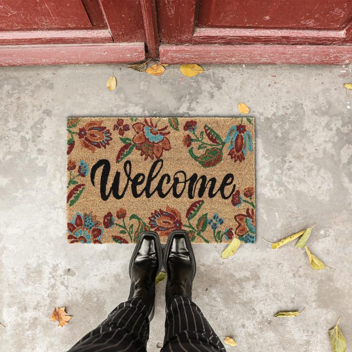 Actual product image Relaxdays Doormat (60 x 40 x 1.5 cm)