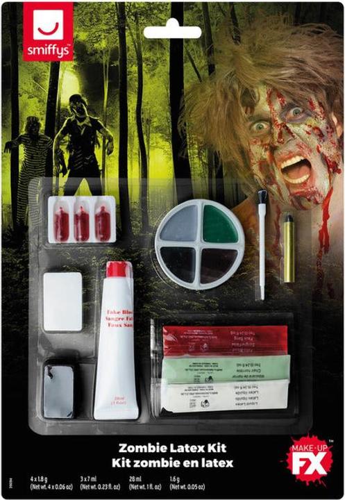 Immagine prodotto Smiffys Kit di trucco naturale per zombie