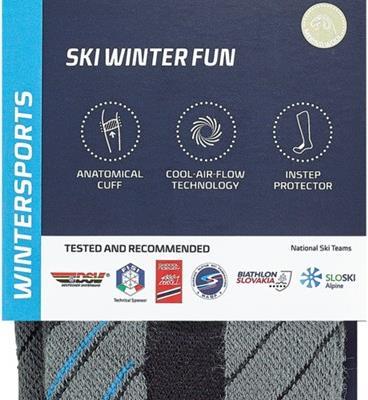 Image du produit UYN Winter Fun 39-41 chaussettes de ski hommes (39 - 41)