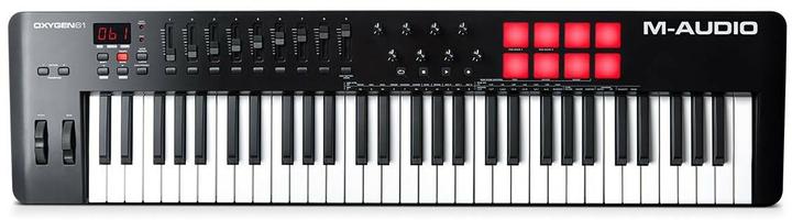 Actual product image M-Audio Oxygen 61 MKV (Keyboards)