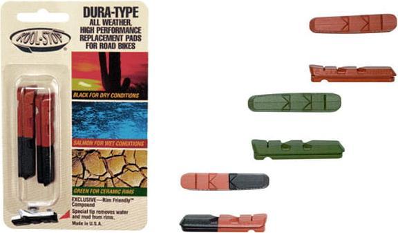Actual product image Kool Stop Dura (Shimano, Rubber)
