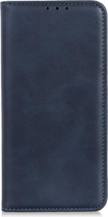 Produktbild Cover-Discount Xiaomi Redmi Note 11 - Stand Flip Case Hülle dunkelblau (Xiaomi Redmi Note 11)
