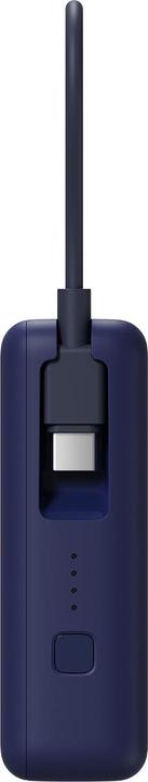 Produktbild Xiaomi 33W Power Bank 10000mAh (Integriertes Kabel) | Eisblau (10000 mAh, 36.50 W, 36.50 Wh)