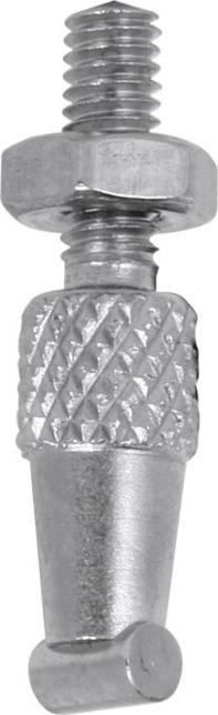 Image du produit Käfer Palpeur D. 2 mm cylindre horizontal M2,5 acier adapté à horloges de mesure