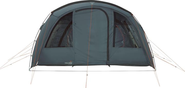 Actual product image Easy Camp Familien-Tunnelzelt Skarvan 6 (grau, Modell 2025) (Tunnel tent, 21 kg, 6 persons)