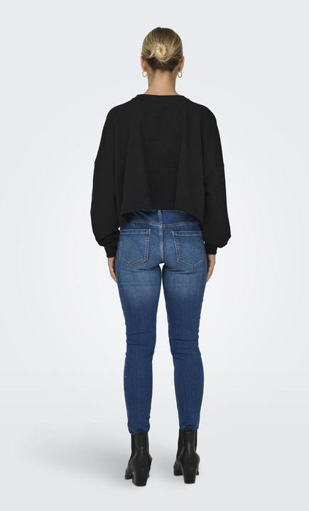 Actual product image Only Round neck sweatshirt (XXL)