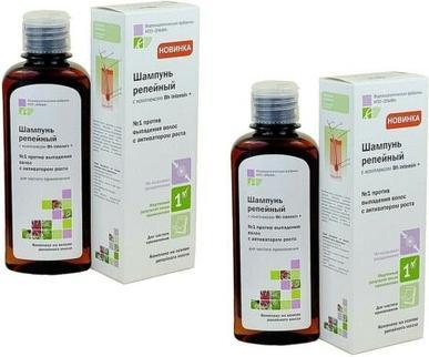 Image du produit Elfa Shampooing Velcro contre la chute des cheveux Soins capillaires 200ml (200 ml, Shampoing liquide)