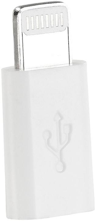 Immagine prodotto Revolt Adattatore Micro-USB a 8 pin, per caricare iPhone 5/6/7/8/10 e molti altri. (Micro USB, 8x Cinch)