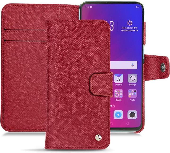 Noreve Leather case wallet (Oppo Find X)