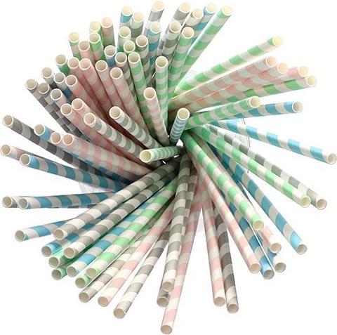 Actual product image Papstar Stripes (100 x)