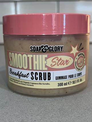 Image du produit Soap & Glory Smoothie Star Breakfast Scrub Almond Sugar Vanilla Scent 300ml (300 ml)