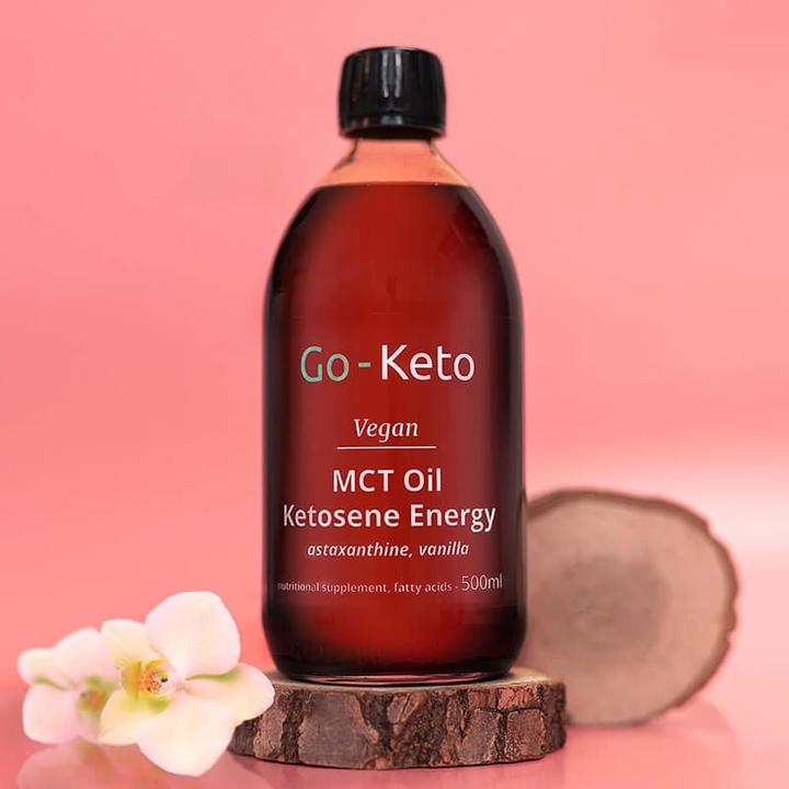 Actual product image Go-Keto Ketosene MCT oil (60/40) (1 Piece, Liquid)