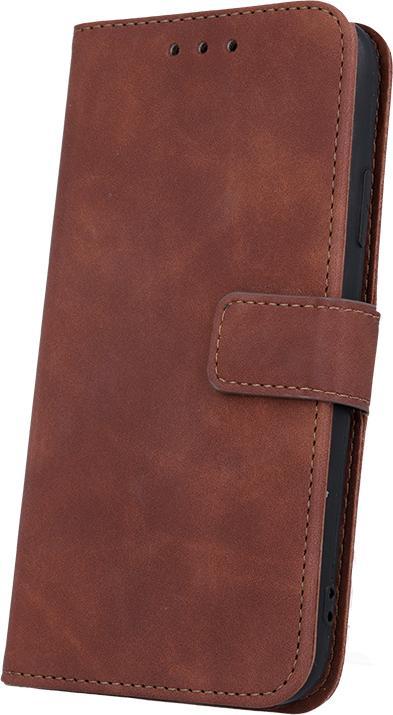 Actual product image OEM Smart Velvet case for Phone 7 / 8 / SE 2020 brown (Apple iPhone SE (2nd Gen), Apple iPhone 7)