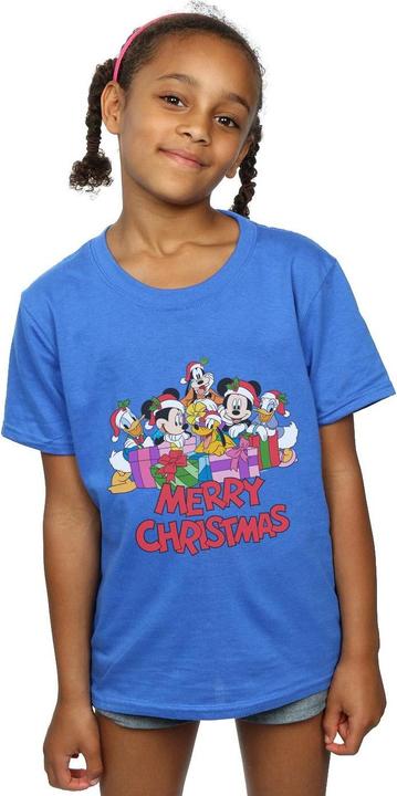 Immagine prodotto Disney Mickey Mouse And Friends Christmas Maglietta Ragazze (140, 146)