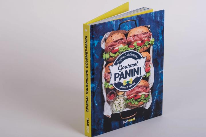 Image du produit Original italienische Gourmet Panini (Allemand, Daniele Reponi, 2020)
