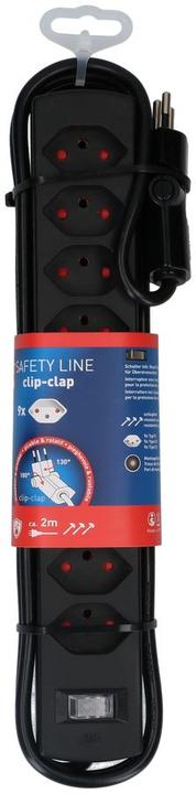 Produktbild Max Hauri Safety Line mit Schalter (9 x, Typ 13, 2 m)